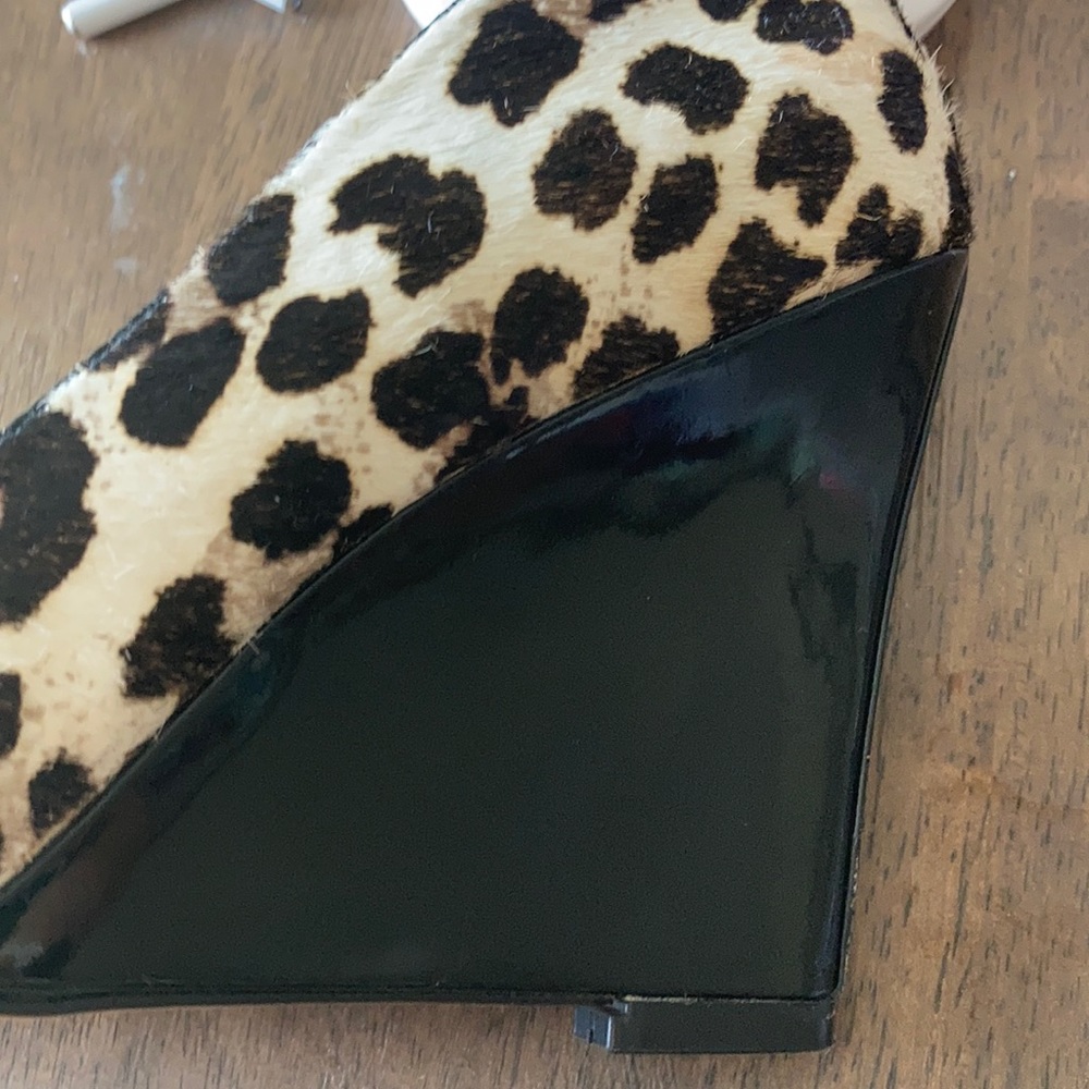 White House black market cheetah print pony fur - Picture 7 of 7